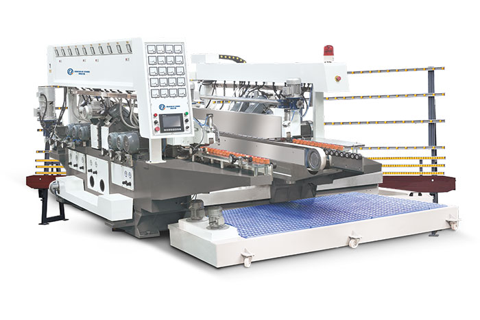 KT-20 玻璃雙直線磨邊機