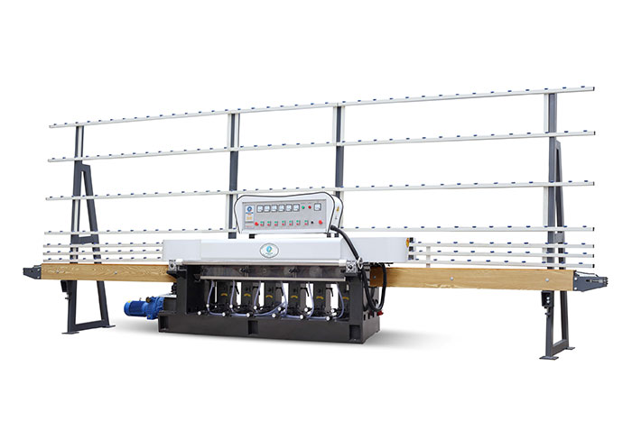 KT-6 玻璃直線磨邊機