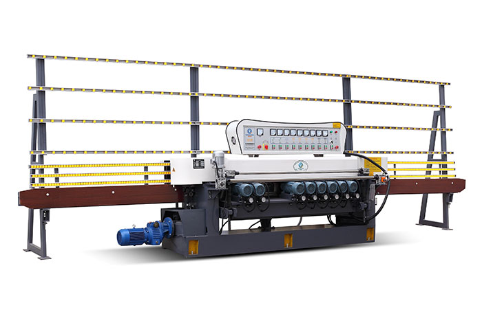 KT-9 玻璃直線斜邊機