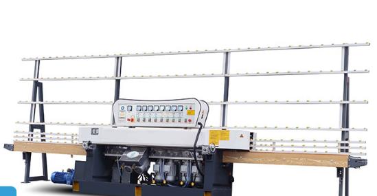 玻璃磨邊機開機